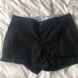 Black shorts